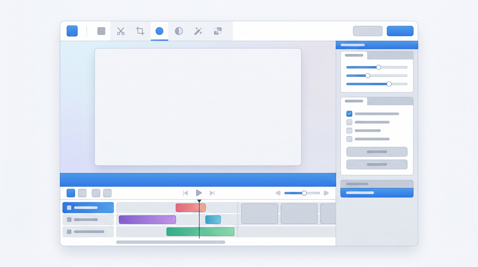 VideoProc interface